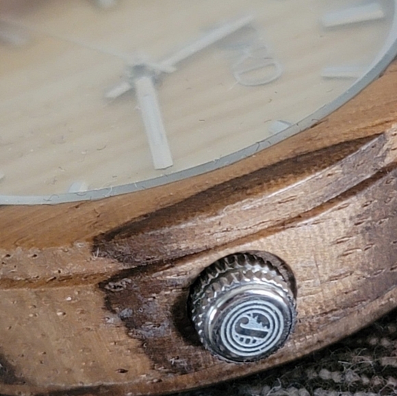 NWOT Jord wooden unisex watch in wooden box. Watch made of real wood. - Picture 5 of 12